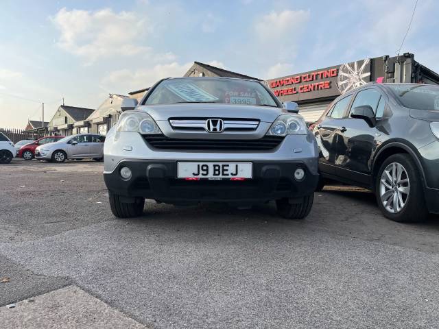 Honda CR-V 2.0 i-VTEC ES 5dr Auto Estate Petrol Silver
