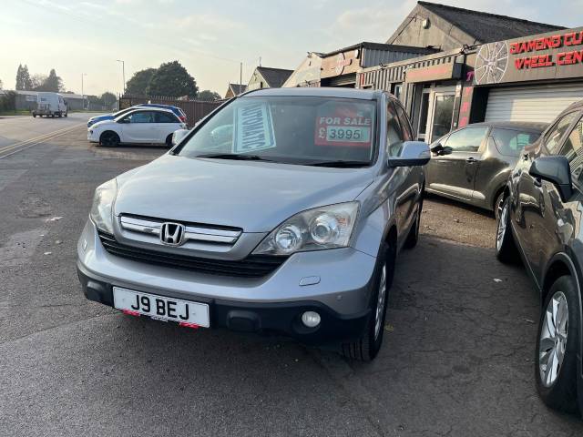 2008 Honda CR-V 2.0 i-VTEC ES 5dr Auto