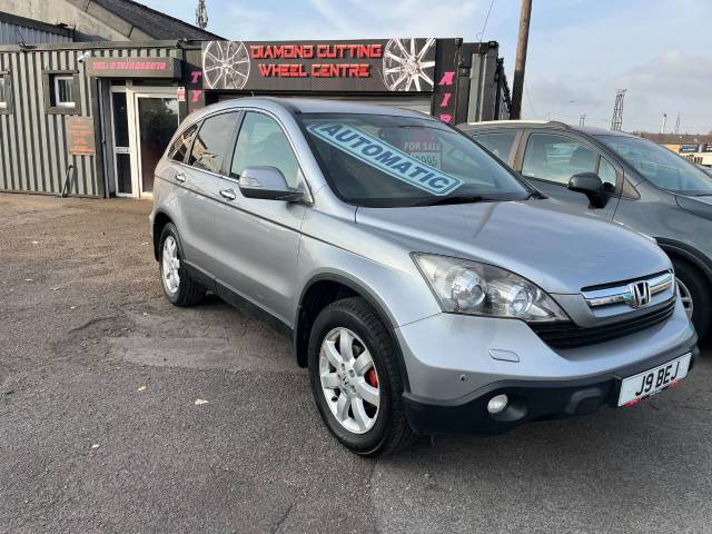 2008 Honda CR-V 2.0 i-VTEC ES 5dr Auto